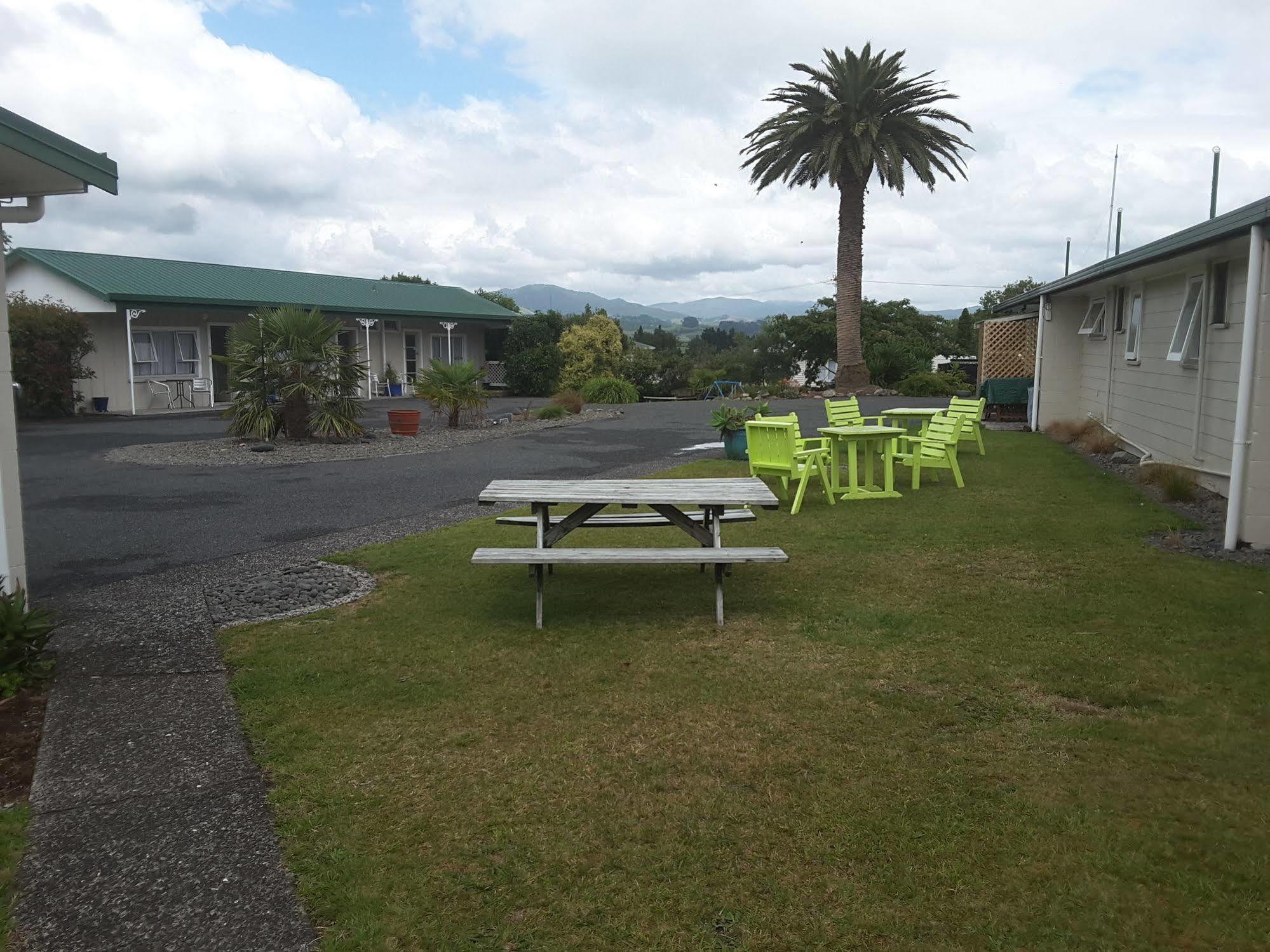 Palm Motel Waihi Kültér fotó