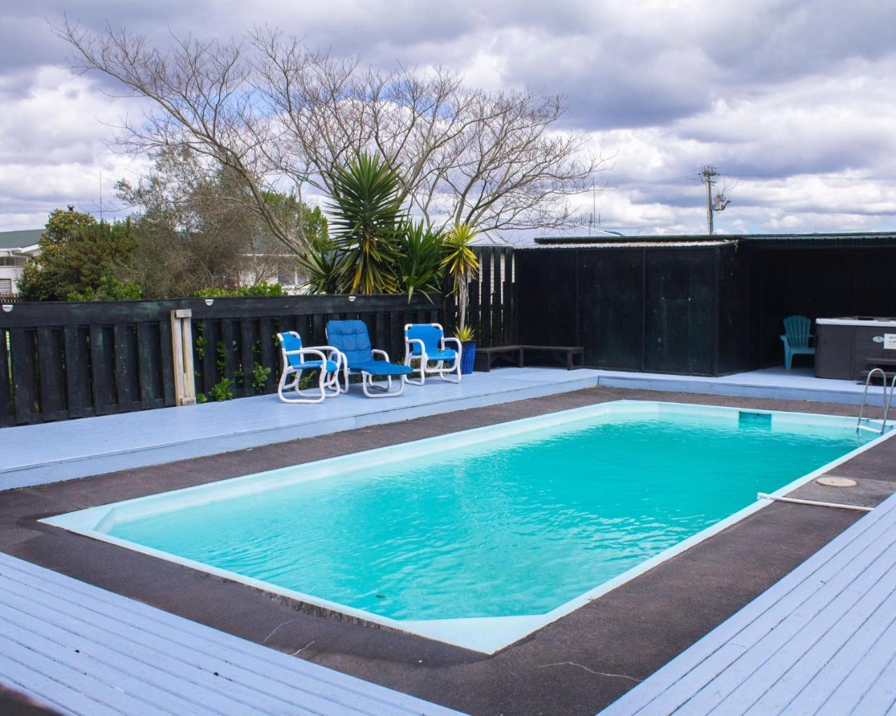 Palm Motel Waihi Kültér fotó