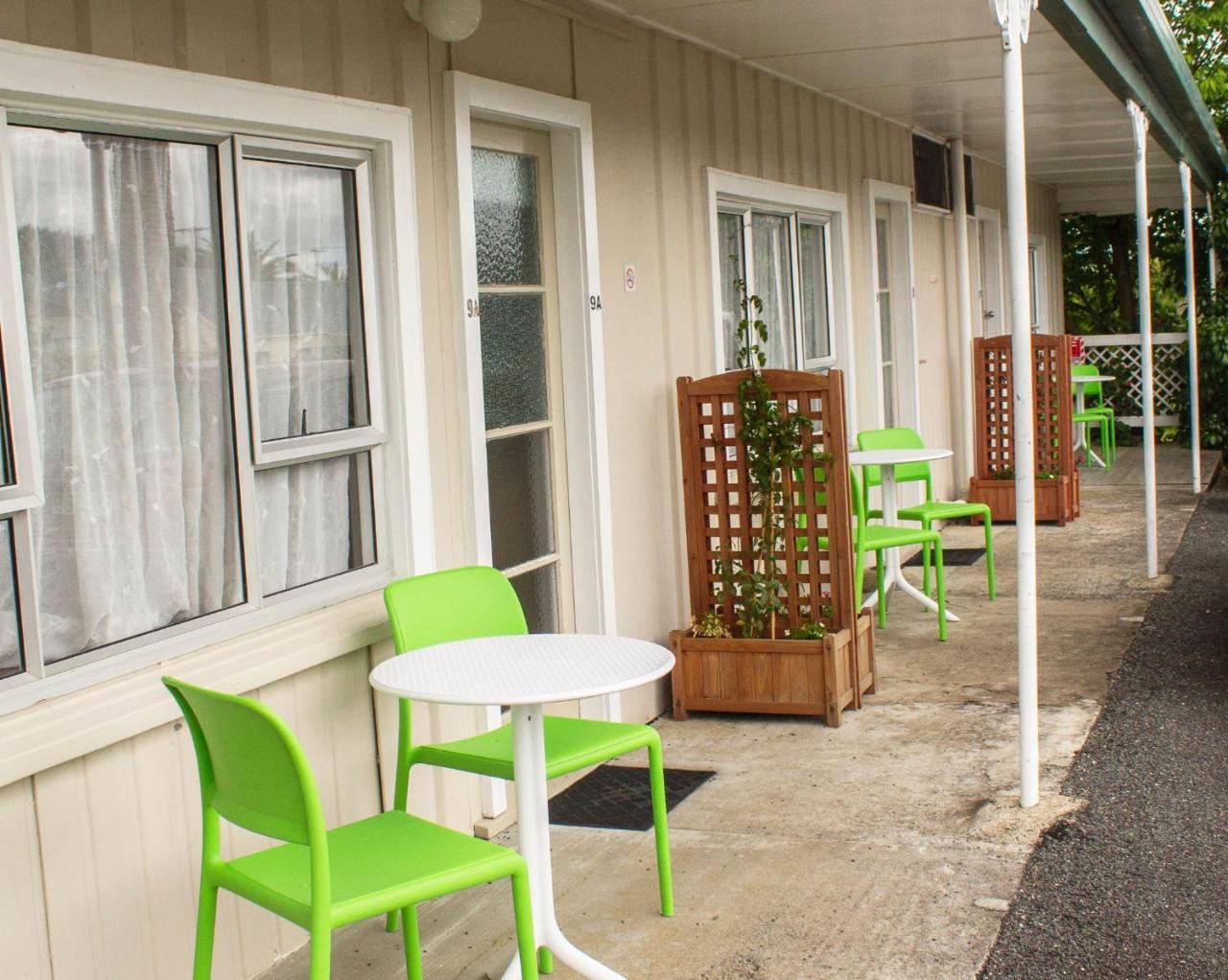 Palm Motel Waihi Kültér fotó