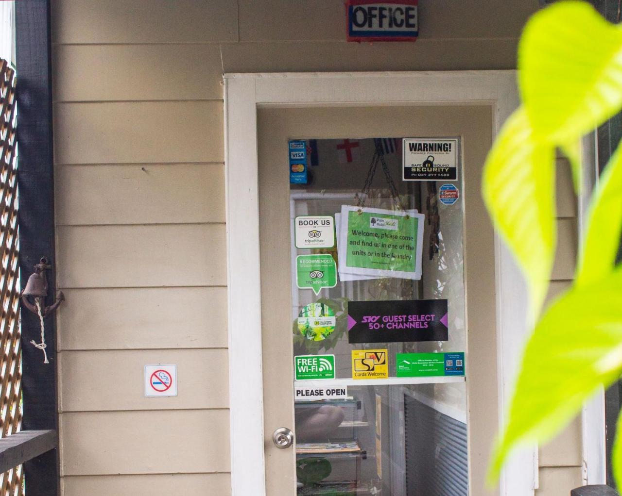 Palm Motel Waihi Kültér fotó
