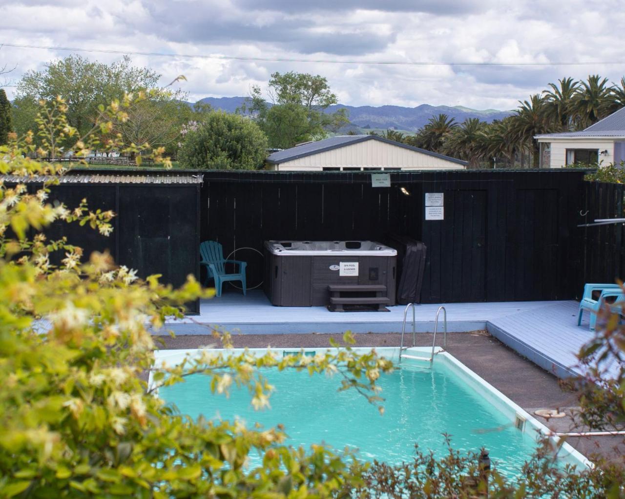Palm Motel Waihi Kültér fotó