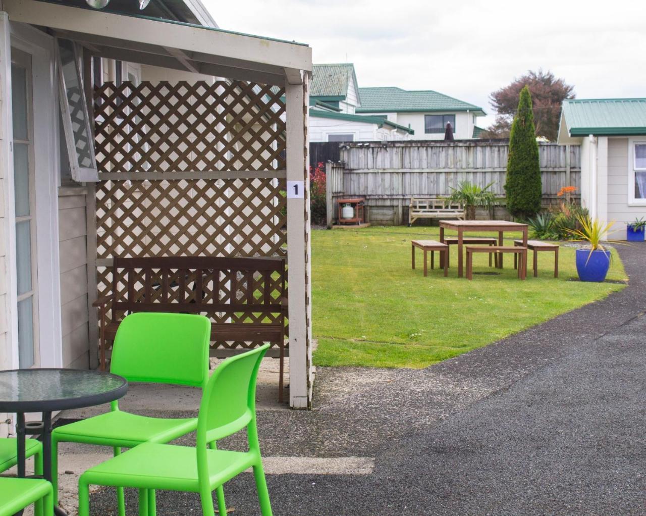Palm Motel Waihi Kültér fotó