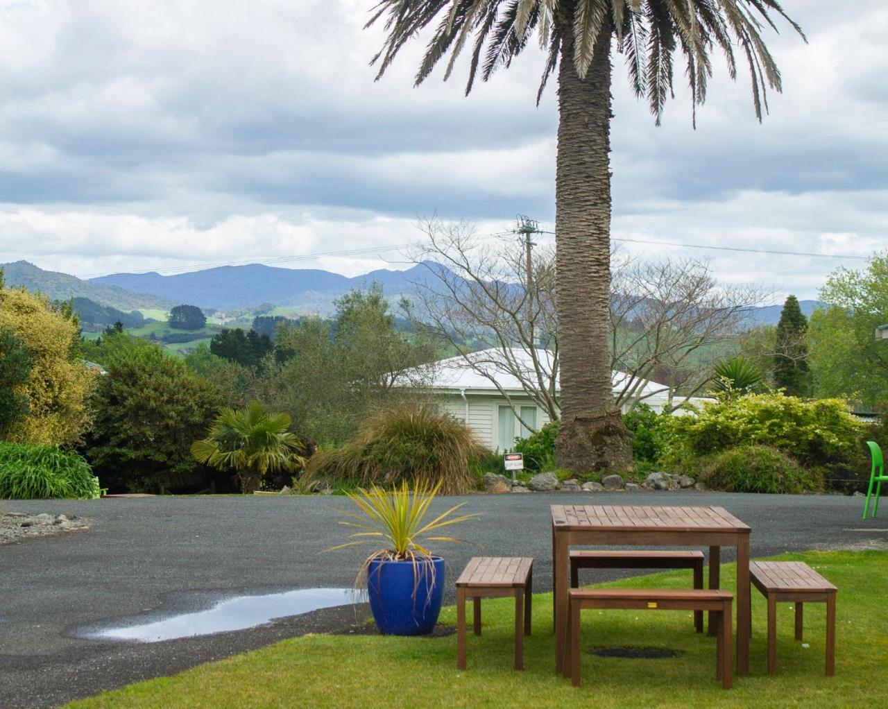 Palm Motel Waihi Kültér fotó